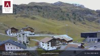 Archiv Foto Webcam Zürs: Hotel Arlberghaus 07:00