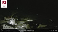 Archiv Foto Webcam Zürs: Hotel Arlberghaus 19:00