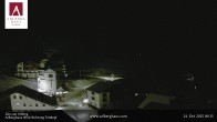 Archiv Foto Webcam Zürs: Hotel Arlberghaus 23:00