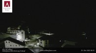 Archiv Foto Webcam Zürs: Hotel Arlberghaus 23:00