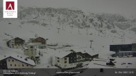 Archiv Foto Webcam Zürs: Hotel Arlberghaus 11:00