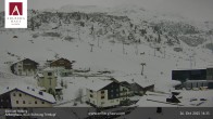 Archiv Foto Webcam Zürs: Hotel Arlberghaus 13:00