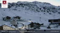 Archiv Foto Webcam Zürs: Hotel Arlberghaus 05:00