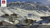 Archiv Foto Webcam Zürs: Hotel Arlberghaus 09:00