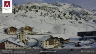 Archiv Foto Webcam Zürs: Hotel Arlberghaus 13:00