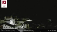 Archiv Foto Webcam Zürs: Hotel Arlberghaus 19:00