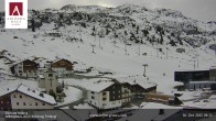 Archiv Foto Webcam Zürs: Hotel Arlberghaus 07:00