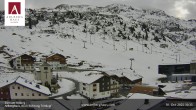 Archiv Foto Webcam Zürs: Hotel Arlberghaus 09:00
