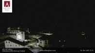 Archiv Foto Webcam Zürs: Hotel Arlberghaus 21:00
