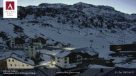 Archiv Foto Webcam Zürs: Hotel Arlberghaus 05:00