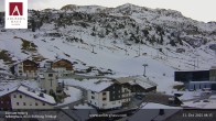 Archiv Foto Webcam Zürs: Hotel Arlberghaus 07:00