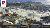 Archiv Foto Webcam Zürs: Hotel Arlberghaus 09:00