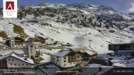 Archiv Foto Webcam Zürs: Hotel Arlberghaus 11:00