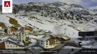 Archiv Foto Webcam Zürs: Hotel Arlberghaus 13:00