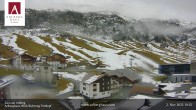 Archiv Foto Webcam Zürs: Hotel Arlberghaus 09:00