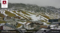 Archiv Foto Webcam Zürs: Hotel Arlberghaus 11:00
