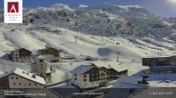 Archiv Foto Webcam Zürs: Hotel Arlberghaus 09:00