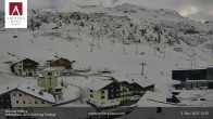 Archiv Foto Webcam Zürs: Hotel Arlberghaus 11:00