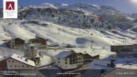 Archiv Foto Webcam Zürs: Hotel Arlberghaus 09:00