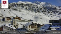 Archiv Foto Webcam Zürs: Hotel Arlberghaus 11:00