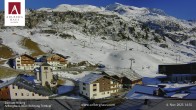Archiv Foto Webcam Zürs: Hotel Arlberghaus 13:00