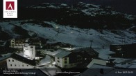 Archiv Foto Webcam Zürs: Hotel Arlberghaus 19:00