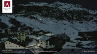 Archived image Webcam Arlberghaus at Zuers 23:00
