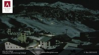 Archiv Foto Webcam Zürs: Hotel Arlberghaus 03:00