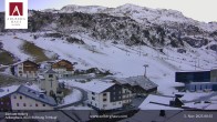 Archiv Foto Webcam Zürs: Hotel Arlberghaus 07:00