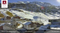 Archiv Foto Webcam Zürs: Hotel Arlberghaus 09:00