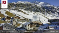 Archiv Foto Webcam Zürs: Hotel Arlberghaus 11:00