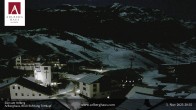 Archiv Foto Webcam Zürs: Hotel Arlberghaus 19:00