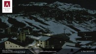 Archiv Foto Webcam Zürs: Hotel Arlberghaus 23:00