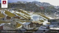 Archiv Foto Webcam Zürs: Hotel Arlberghaus 09:00
