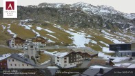 Archiv Foto Webcam Zürs: Hotel Arlberghaus 06:00