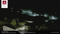 Archiv Foto Webcam Zürs: Hotel Arlberghaus 23:00