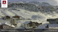 Archiv Foto Webcam Zürs: Hotel Arlberghaus 09:00