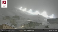 Archiv Foto Webcam Zürs: Hotel Arlberghaus 03:00