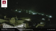 Archiv Foto Webcam Zürs: Hotel Arlberghaus 23:00
