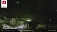 Archiv Foto Webcam Zürs: Hotel Arlberghaus 23:00