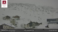 Archiv Foto Webcam Zürs: Hotel Arlberghaus 07:00