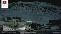 Archived image Webcam Arlberghaus at Zuers 23:00