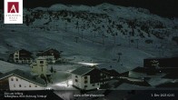 Archived image Webcam Arlberghaus at Zuers 01:00