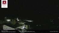 Archiv Foto Webcam Zürs: Hotel Arlberghaus 23:00