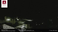 Archiv Foto Webcam Zürs: Hotel Arlberghaus 23:00