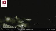 Archiv Foto Webcam Zürs: Hotel Arlberghaus 23:00
