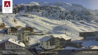 Archiv Foto Webcam Zürs: Hotel Arlberghaus 10:00