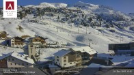 Archiv Foto Webcam Zürs: Hotel Arlberghaus 11:00