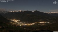 Archived image Webcam Hotel Zirm, South Tyrol 01:00