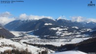 Archiv Foto Webcam Berghotel Zirm am Kronplatz 09:00